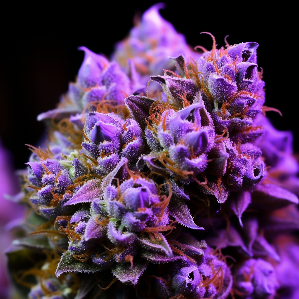 What Are Some Examples Of Purple Weed Strains Barneys Farm