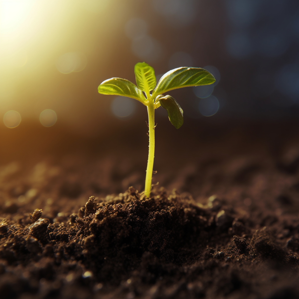 Cannabis Seedling