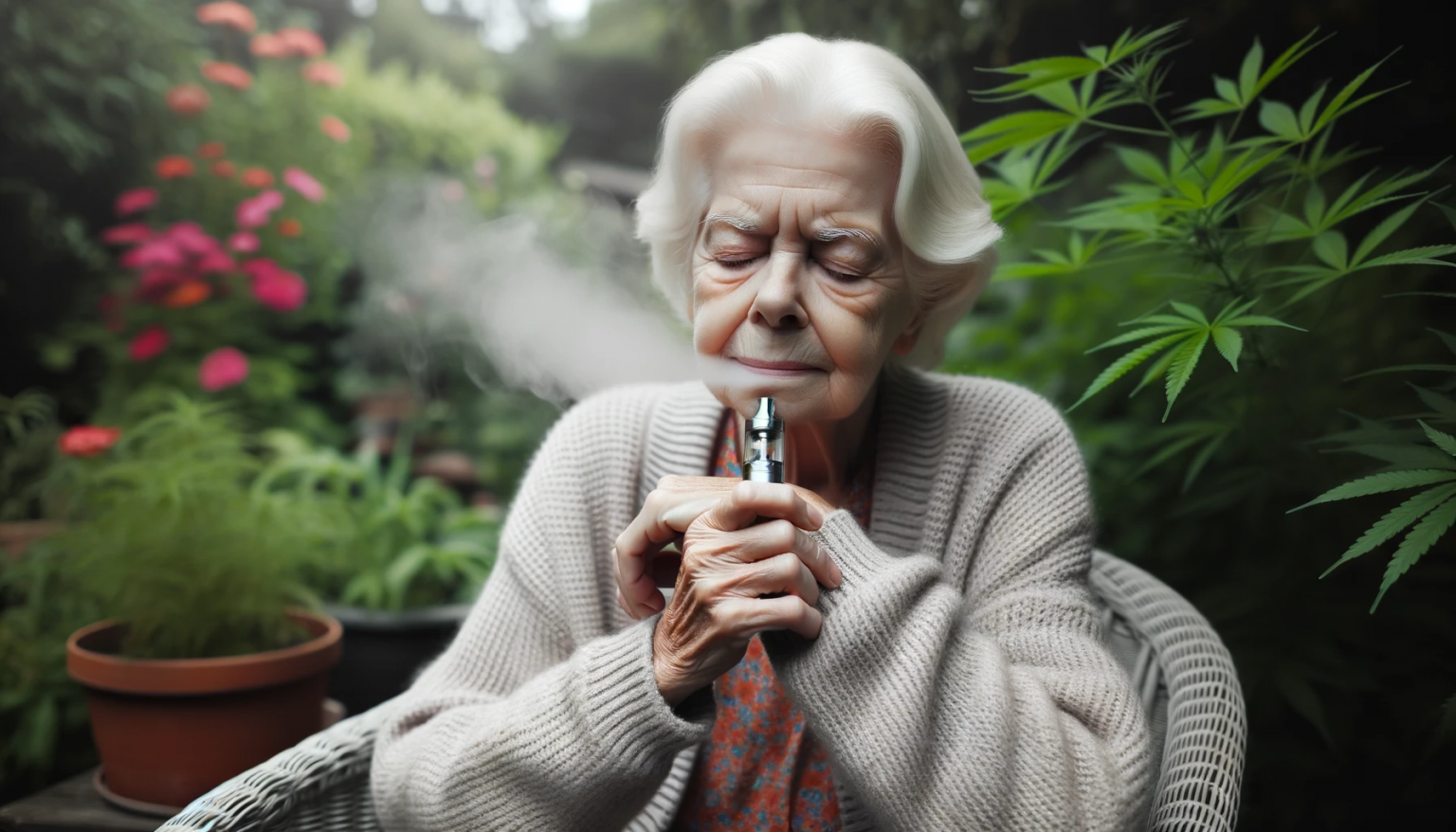 The Untold Benefits of Cannabis for Older Adults – Barneys Farm